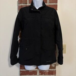 Eddie Bauer Women's Utility Jacket in Black